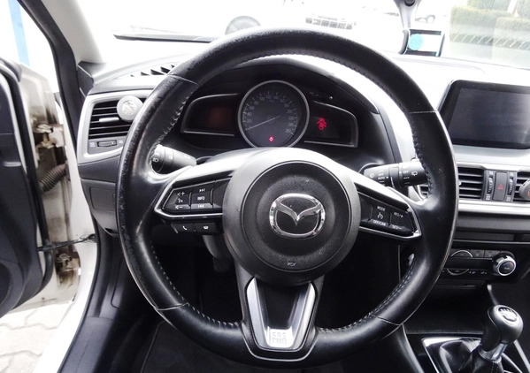 Mazda 3 cena 63900 przebieg: 160000, rok produkcji 2017 z Kosów Lacki małe 326